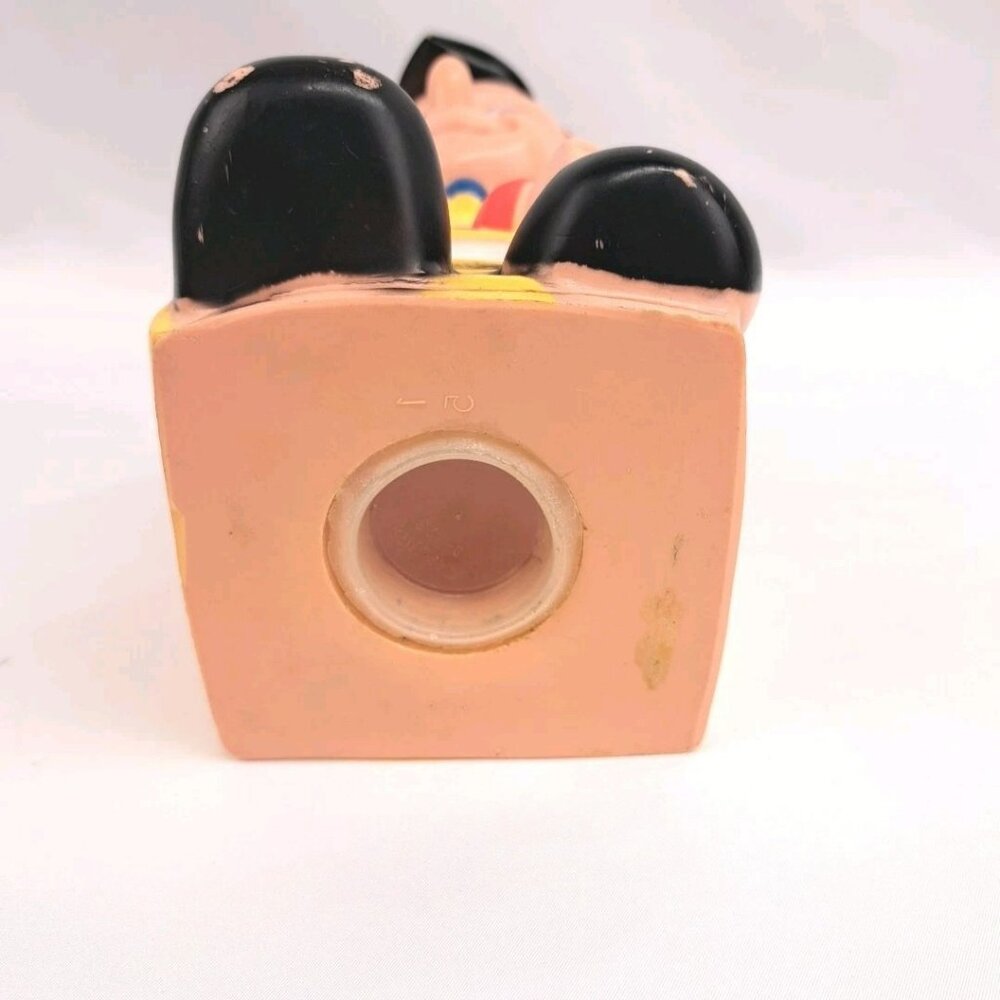 Disney Vintage Plastic Pinocchio Piggy Bank - Picture 10 of 16